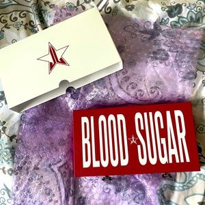 Jeffree star cosmetics Blood sugar palette